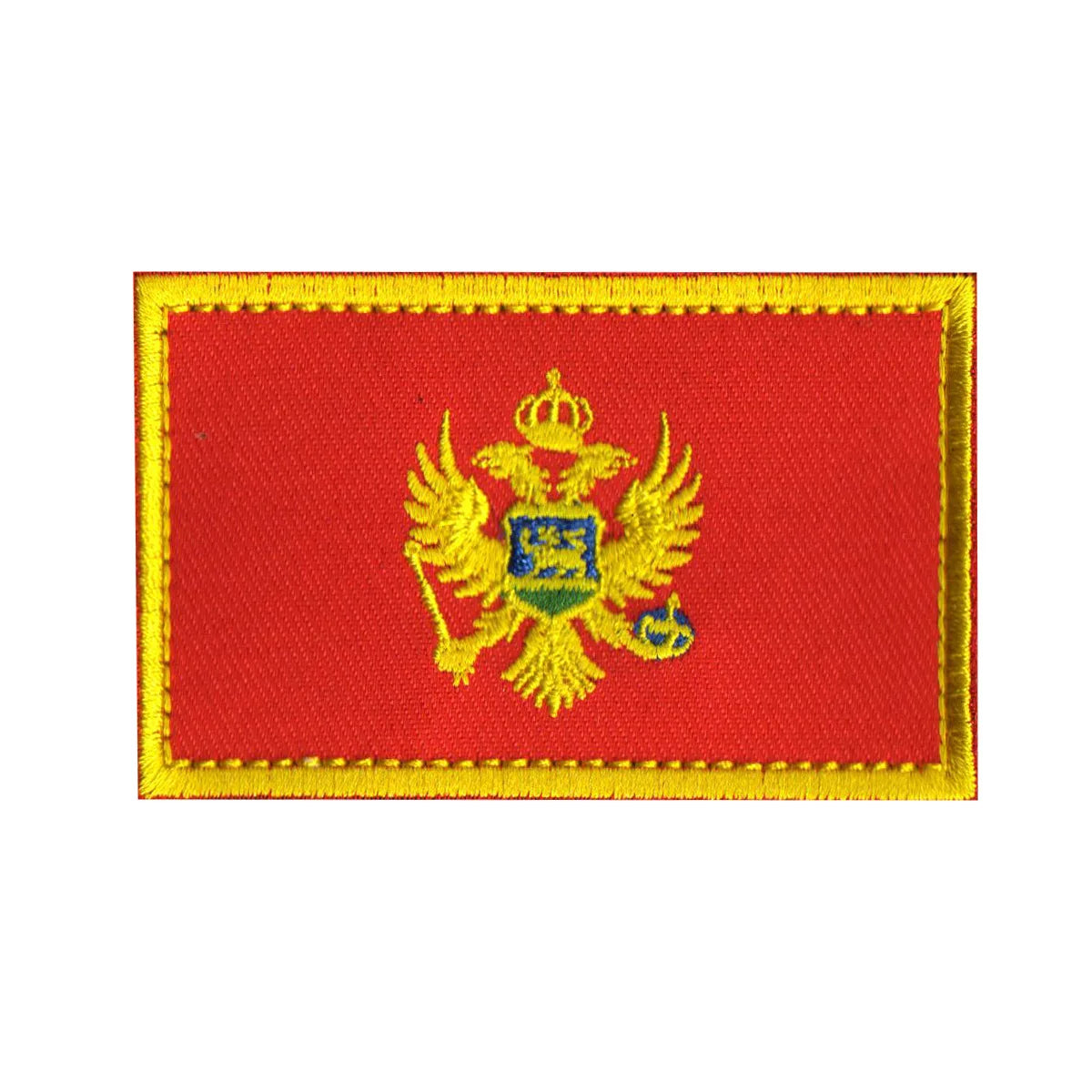 Drapeau d'Afrique 3D Egypte Kenya Algérie Nigeria Angola Tunisie Maroc Soudan Malte Namibie Ghana Mozambique Drapeaux Patchs brodés