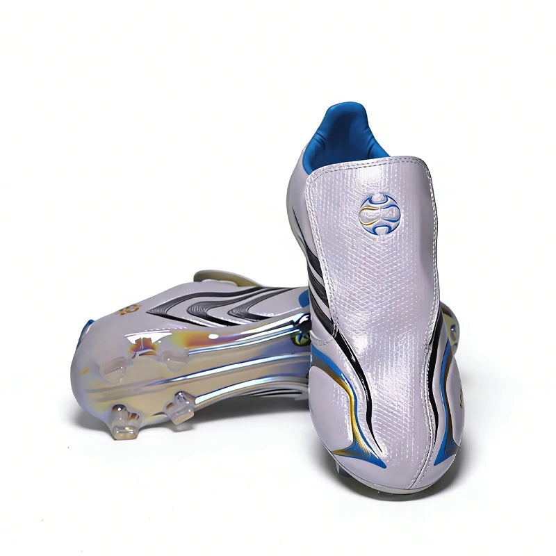 Chaussures de Football FG Homme Microfibre Basses — Niveau Avancé, Pelouse EU 34–49