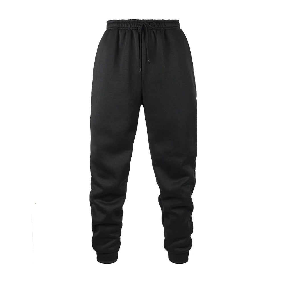 Men's Jogging Pants Sports Pants Fitness Running Pants Solid Color Sweatpants Easy-to-Match Home Pants