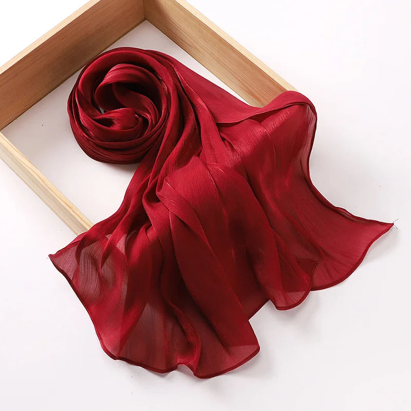 Hiyabs de gasa de primera calidad para mujer, velo turbante suave y largo, bufandas musulmanas, chales hiyab, cubierta para la cabeza islámica, accesorios de Ramadán