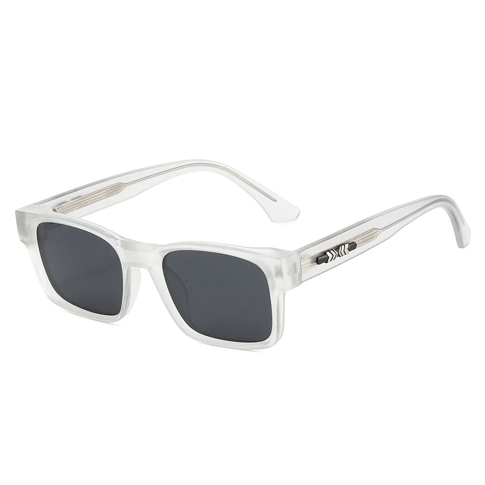 Lunettes de Soleil Polarisées Noyau Métal UV400 — Voyage Randonnée Pêche