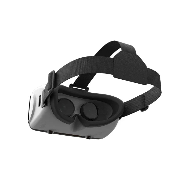Casque VR 3D réalité virtuelle pour smartphone mobile — jeu augmenté, lentilles (v10)