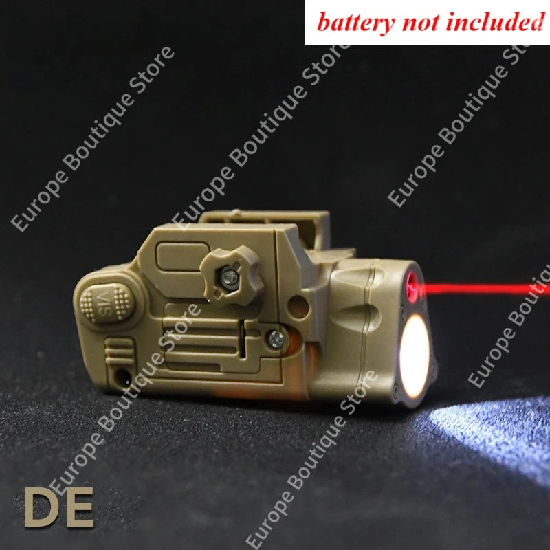 Nouvelle lunette laser SBAL PL 2026 avec point rouge, lampe torche LED stroboscopique, lampe de reconnaissance, fixation pour pistolet en plastique, adaptée aux armes de airsoft et à la chasse