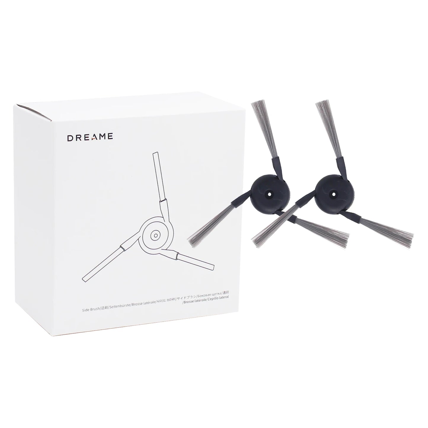 Accessoires pour aspirateur robot — brosse à rouleau, filtre, sac à poussière, vadrouille, brosse latérale