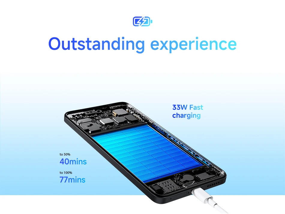 Version Globale Redmi Note 14 4G Smartphone MediaTek Helio G99-Ultra NFC Appareil Photo 108MP Écran AMOLED 6,67'' Batterie 5500mAh