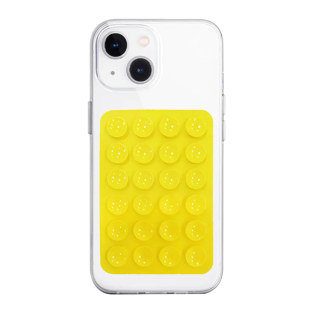 Soporte de teléfono con ventosa de silicona de color caramelo, soporte de teléfono con ventosa antideslizante, soporte de teléfono de silicona para Selfies y videos