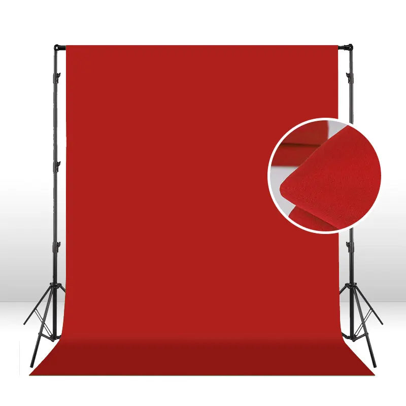 Fond de Photographie Mousseline Chromakey — Écran Vert, Blanc, Noir ou Gris Studio