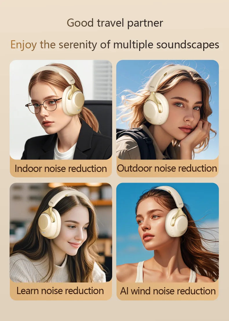 Acer OHR524 – Casque Bluetooth gaming ANC 360° avec micro HD et son surround pour gamer