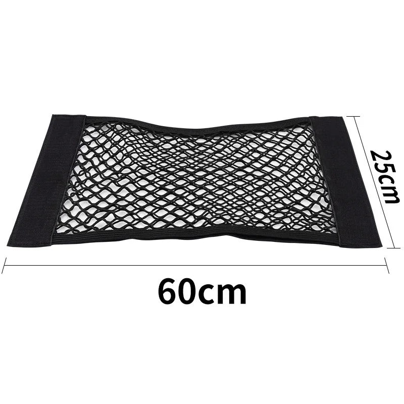 Filet de Rangement Universel pour Coffre de Voiture, Poche Arrière de Siège, Bande Magique existent, Accessoires d'Nik