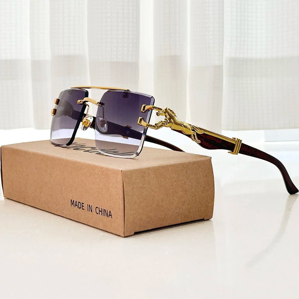 2025 Vintage Sunglasses Men Square Sunglasses Women Free Shipping Luxury Fashion Sunglasses Gafas De Sol Hombre Lunette Soleil Femme