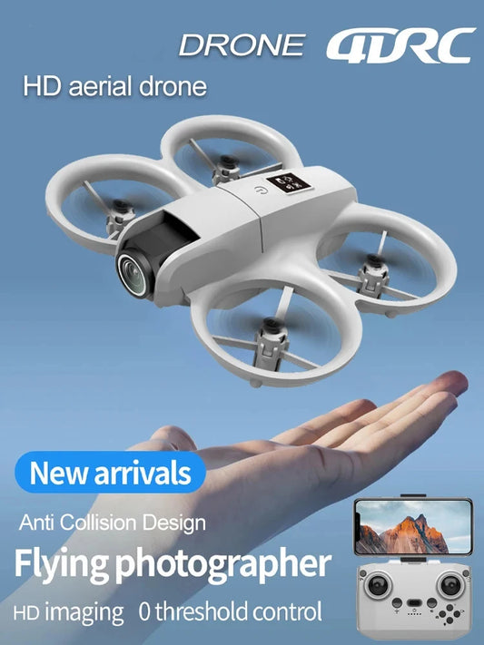NUEVO Dron Profesional Mini 4K HD 180° Mini Dron Plegable WIFI con Doble Cámara ESC, Cuadricóptero RC, Juguetes UAV, Regalo para Niños