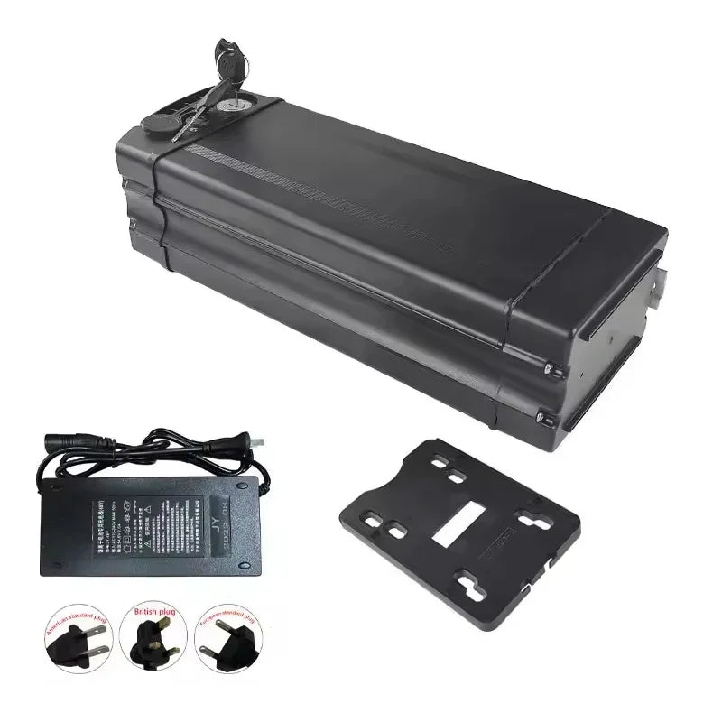 Batterie Vélo Électrique 48V/52V 20Ah/30Ah/17Ah — Haute Capacité 18650 500-2000W