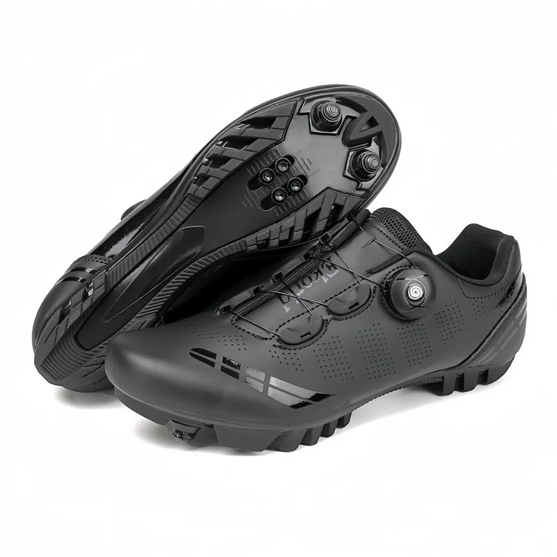 Zapatillas de ciclismo, zapatillas deportivas especiales SPD Road Racing para hombre, parte superior transpirable, zapatillas de ciclismo de montaña para exteriores