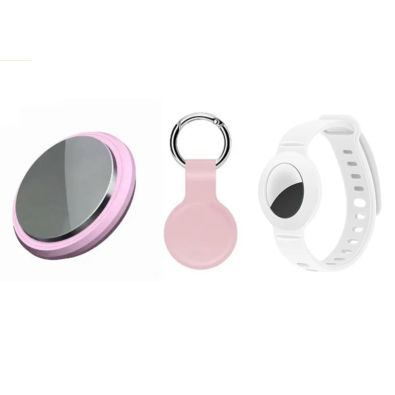 Mini traceur GPS intelligent anti-perte pour voiture, animaux domestiques, enfants, sacs, AirTag, dispositif de localisation Bluetooth pour iOS et Android