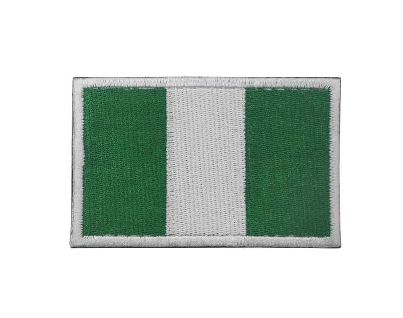 Drapeau d'Afrique 3D Egypte Kenya Algérie Nigeria Angola Tunisie Maroc Soudan Malte Namibie Ghana Mozambique Drapeaux Patchs brodés