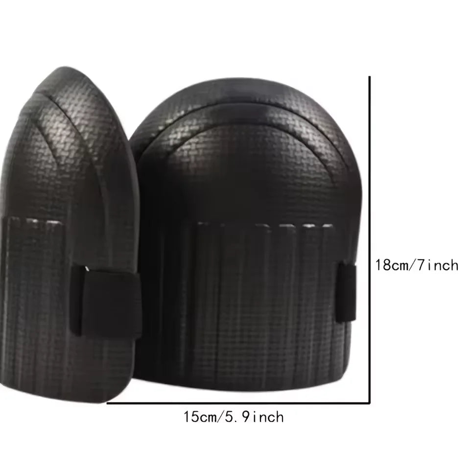 2Pcs EVA Foam Protection Kneepads Soft Padding for Work Workplace Safety Self-Protection Sport Knee Pads for Gardening Cleaning