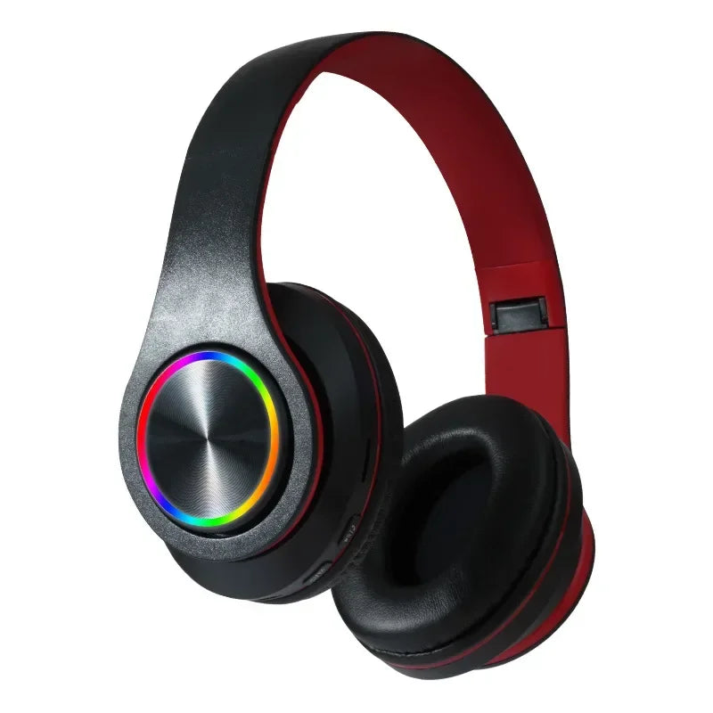 Foldable Bluetooth Sauna Headsets with Mic, Wireless Earphones, Stereo, TF Card Support, FM, for Xiaomi, iPhone, Samsung Phone