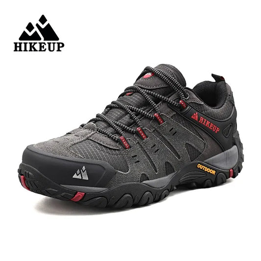 Chaussures de Randonnée Cuir Suédé Homme — Trekking, Marche & Chasse