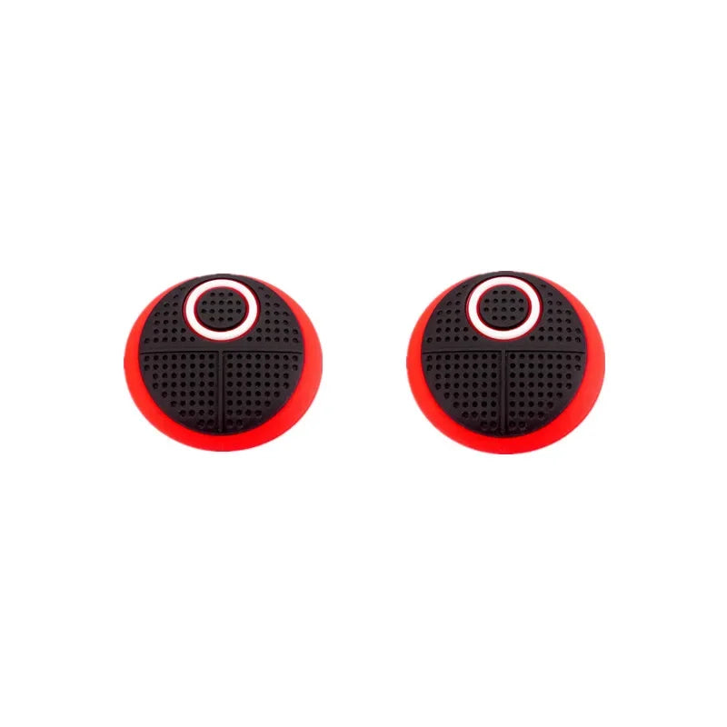 Capuchons de poignée de pouce en silicone pour manettes de jeu — accessoires universels pour consoles