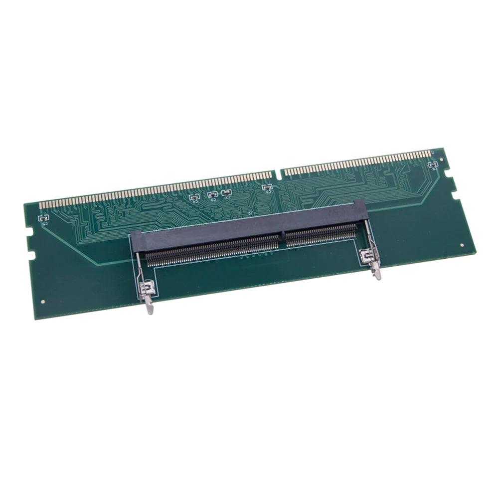 Ordinateur portable vers ordinateur de bureau SO-DIMM vers PC carte DIMM DDR3 DDR4 DDR5 mémoire RAM adaptateur de mémoire ordinateur portable de jeu RAM connecteur carte mémoire bâton