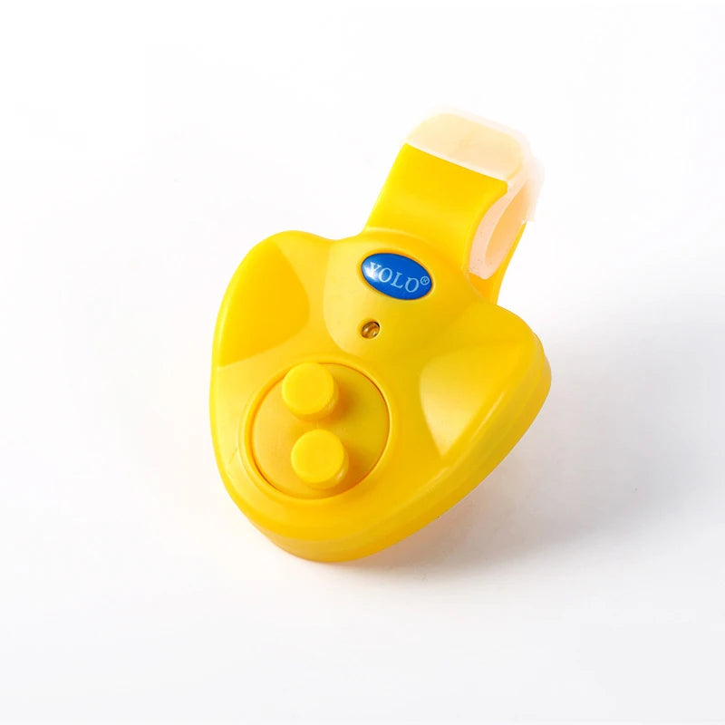 Ensemble de pinces à pêche à la carpe, 5 couleurs, indicateur lumineux LED électronique, alarme sonore de morsure de poisson, capteur de cloche, accessoires pour cannes, le plus récent