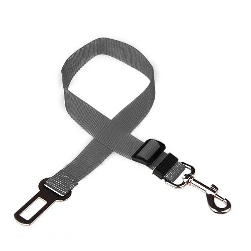 Ceinture de sécurité réglable pour animaux de compagnie, chat, chien, siège pour animaux de compagnie, véhicule, harnais pour chien, Clip en plomb, levier de sécurité, Traction, colliers pour chiens, Accessoires pour c