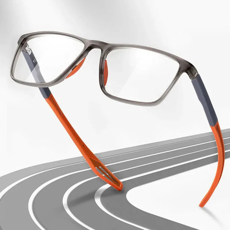 Gafas de lectura con filtro de luz azul para hombres y mujeres, ultraligeras, deportivas, para presbicia, ópticas de visión lejana, dioptrías de +0.5 a +4.0, TR90