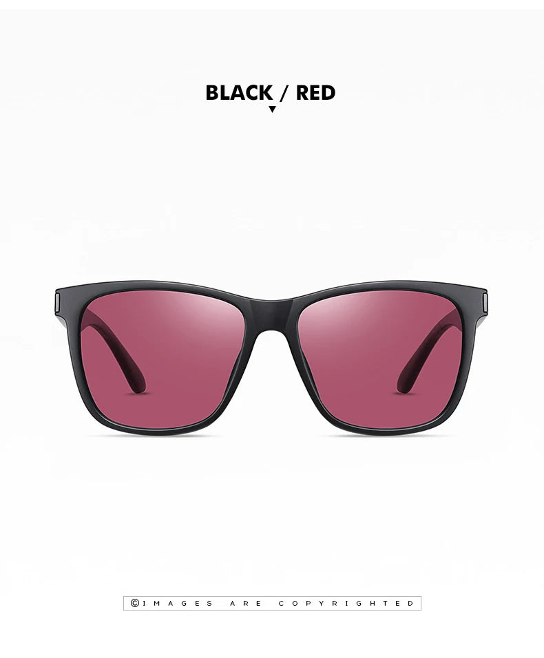 Classique Vintage lunettes de soleil polarisées homme mode léopard cadre rétro lunettes femme UV400 Anti-éblouissement lunettes de soleil homme