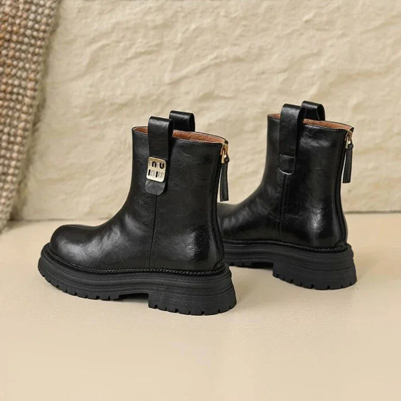 Bottes de Neige Femme Fourrées Polaire Antidérapantes — Chaleur & Confort Hiver