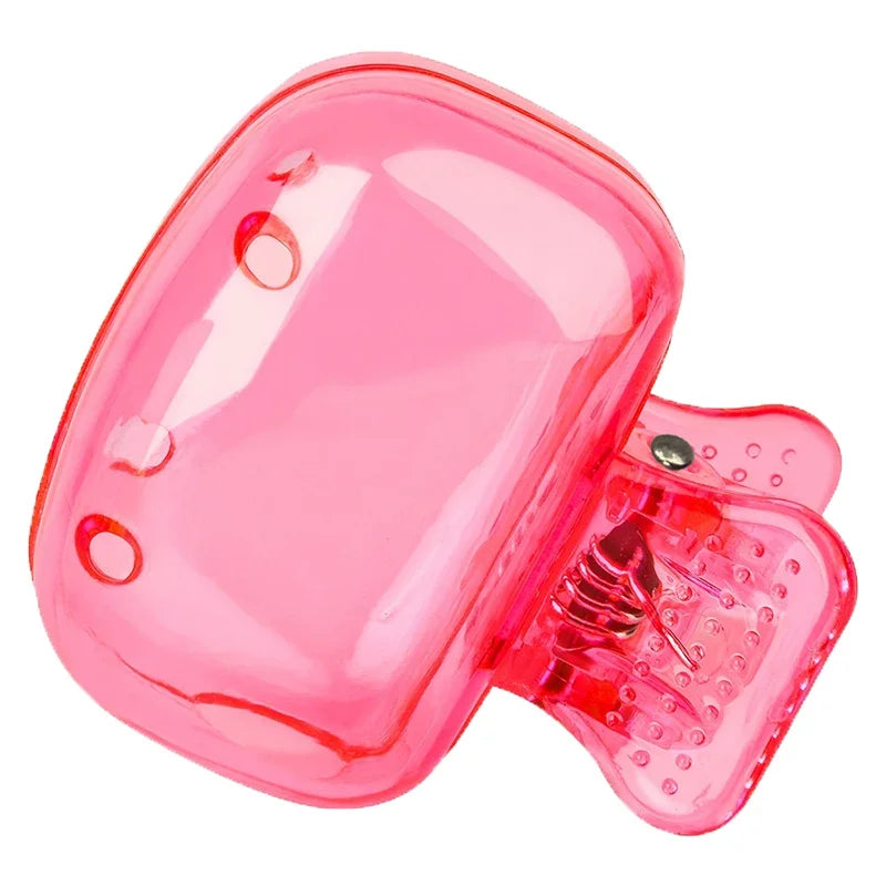 Couvre-têtes de brosse à dents de voyage, 1 pièce, capuchon de protection de brosse à dents, étui de protection, Clip en plastique Portable pour voyage domestique