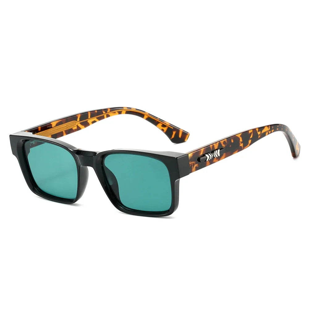 Lunettes de Soleil Polarisées Noyau Métal UV400 — Voyage Randonnée Pêche