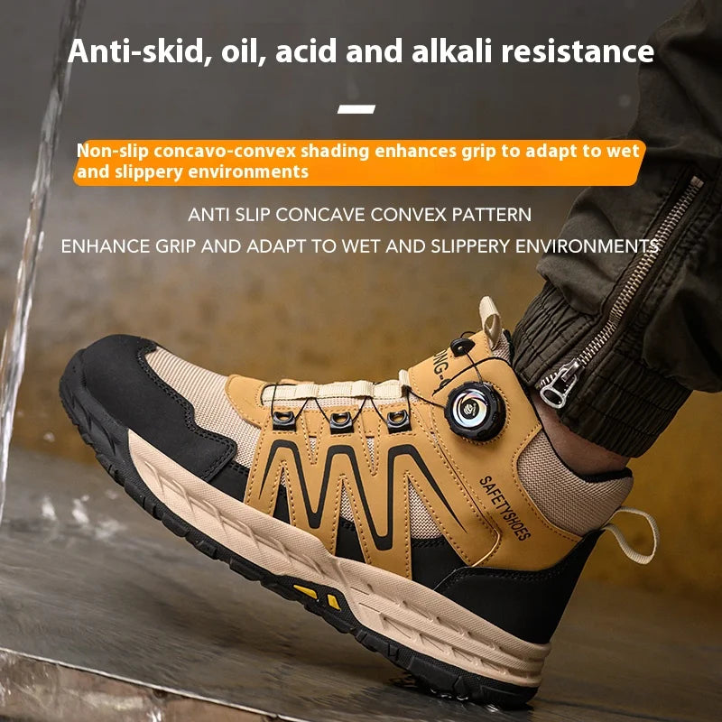 Nouvelles Bottes de Sécurité Homme Travail — Protection & Confort