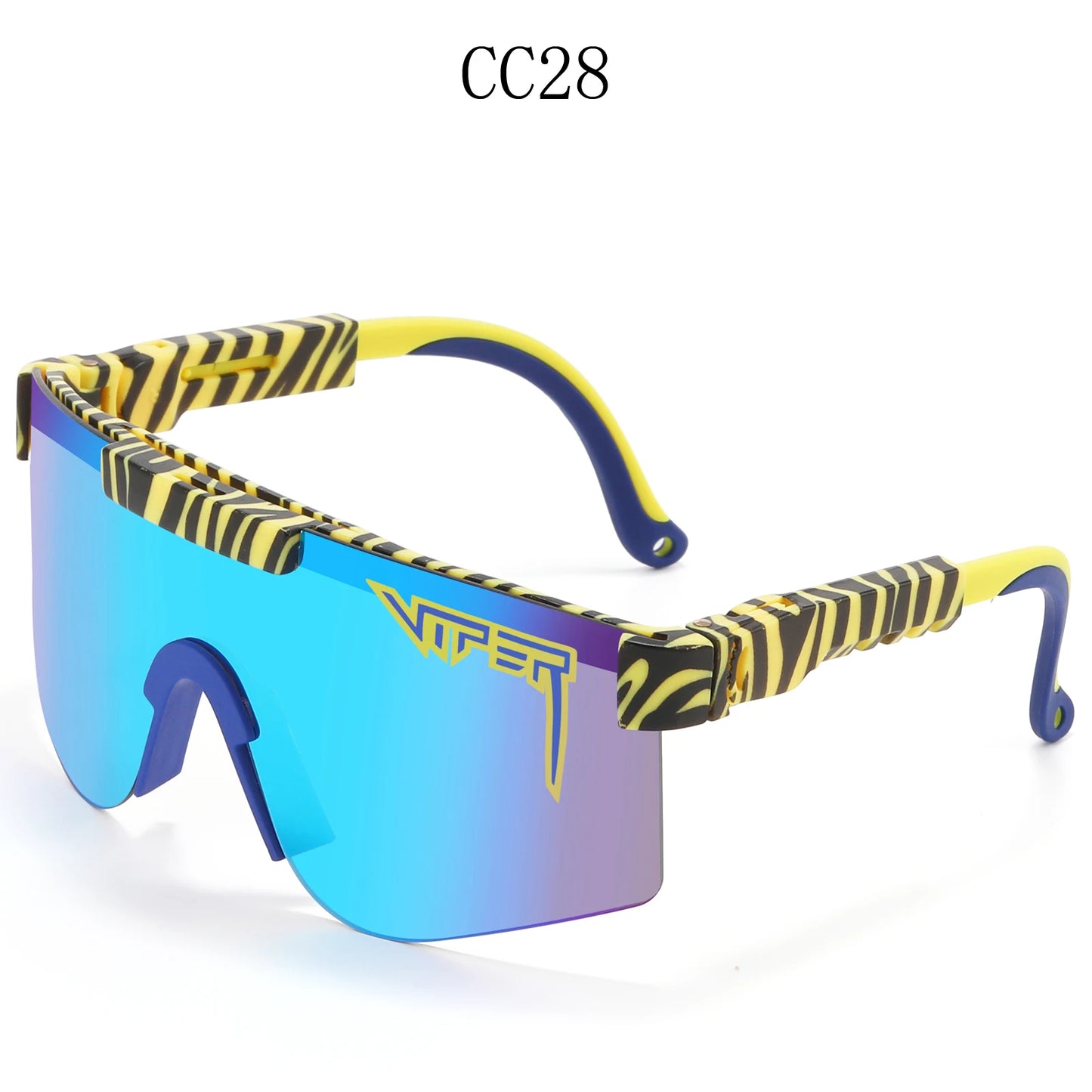 Pit Viper Outdoor Sunglasses for Men and Women, Driving Sports Eyewear, Fashion Sunglasses, Baseball Shades, UV400, Men and Women