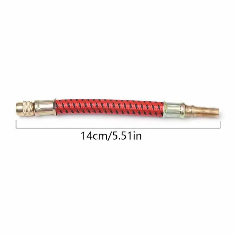 Adaptateur Extension Valve Pneu Scooter Électrique — Gonfleur Pompe À Air Buse