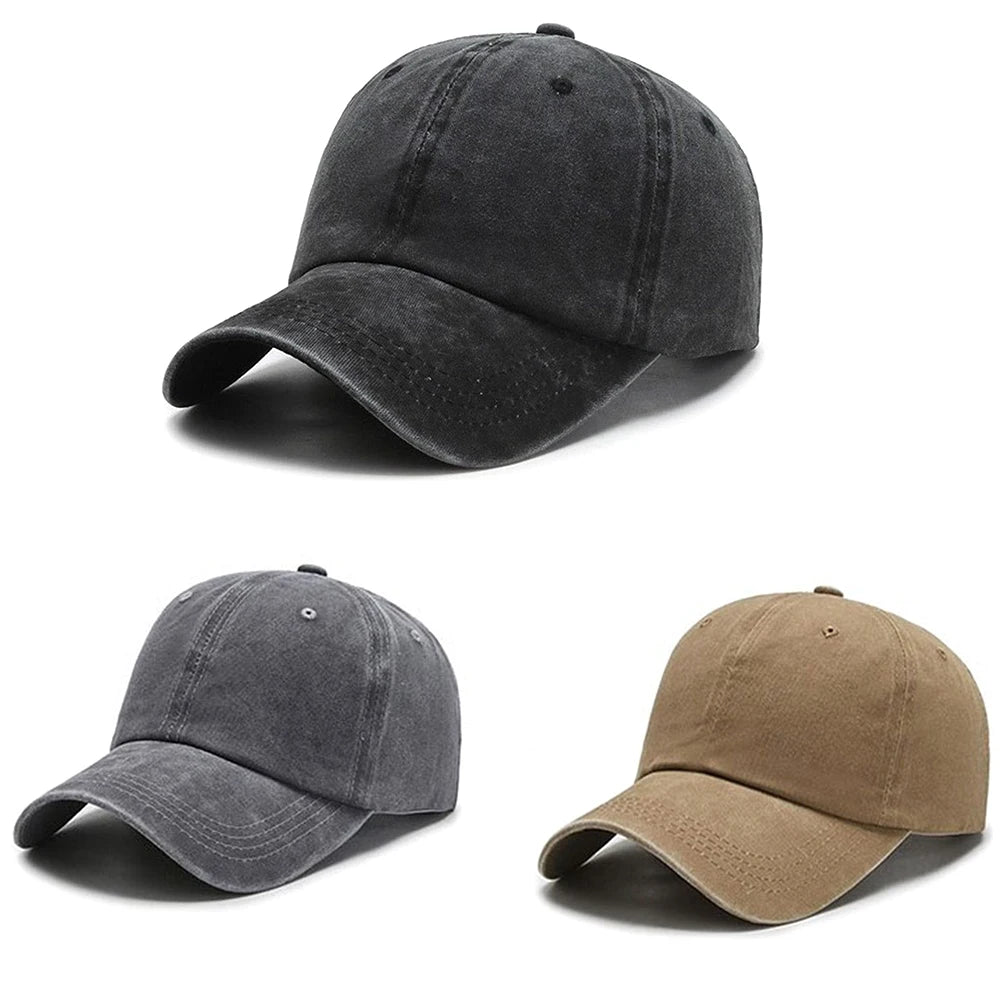 Solid Fashion Baseball Caps for Men Streetwear Style Women Hat Snapback Cap Casual Dad Hat Hip Hop Cap