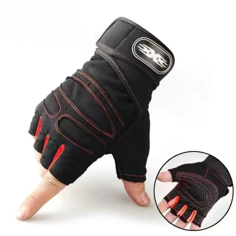 Gants de protection de poignet coordonnants pour hommes et femmes, extérieur, cyclisme, randonnée, degré de choc, fitness, paquet WePackage, levage