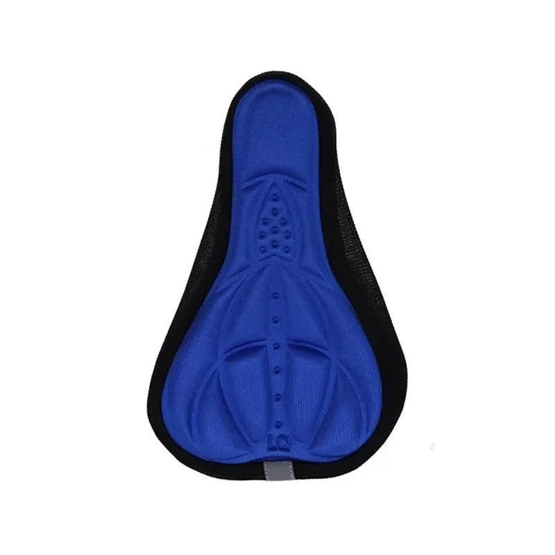 Selle de Vélo 3D Souple & Épaisse — Confort Optimal Cyclisme