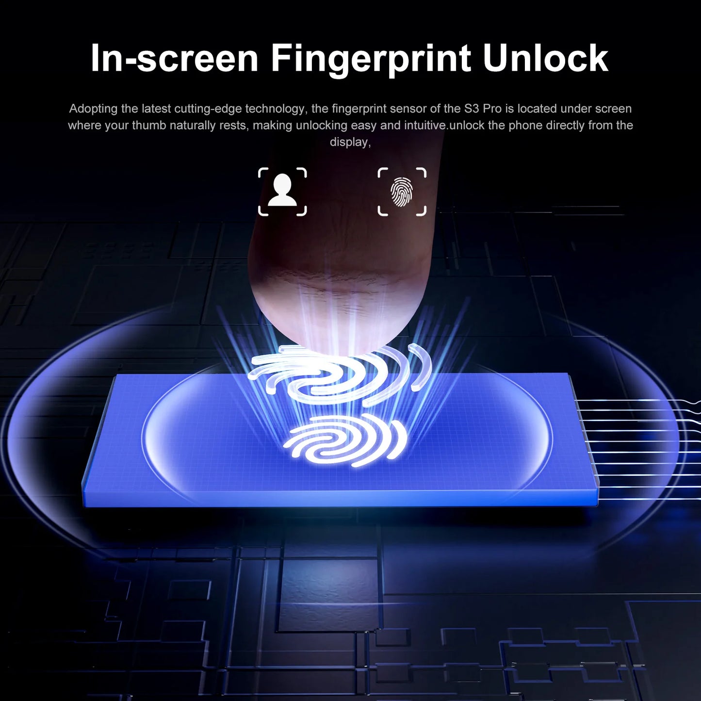 [Estreno mundial] Smartphone FOSSiBOT S3 PRO Pantalla AMOLED de 6,67" Android 14 Hasta 20 + 128 GB Móvil 8 + 64 MP CAM NFC Teléfono móvil