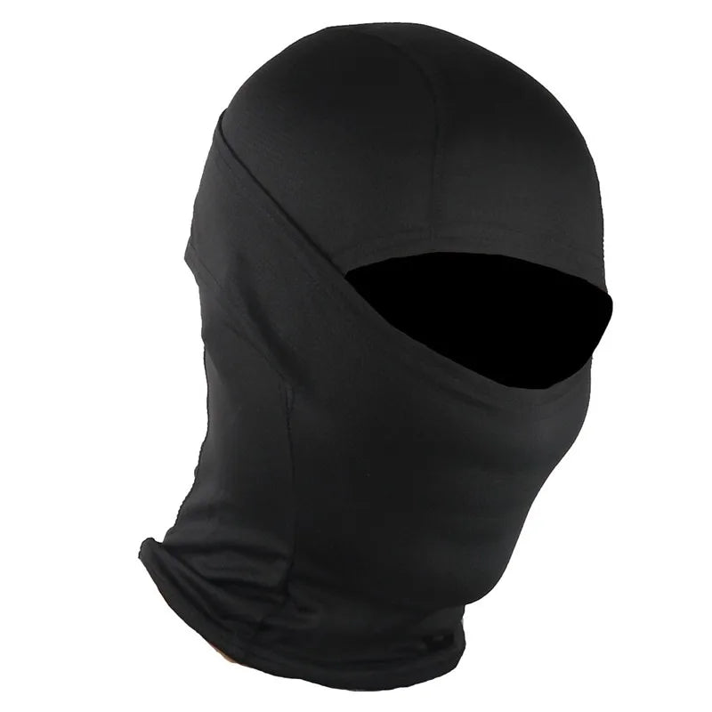 CamSolomon-Cagoule 3D imbibée pour homme, masque facial, capuche camouflage, écharpe, couvre-chef, sniper, ski, cyclisme, chasse, pêche, vêtements de sauna
