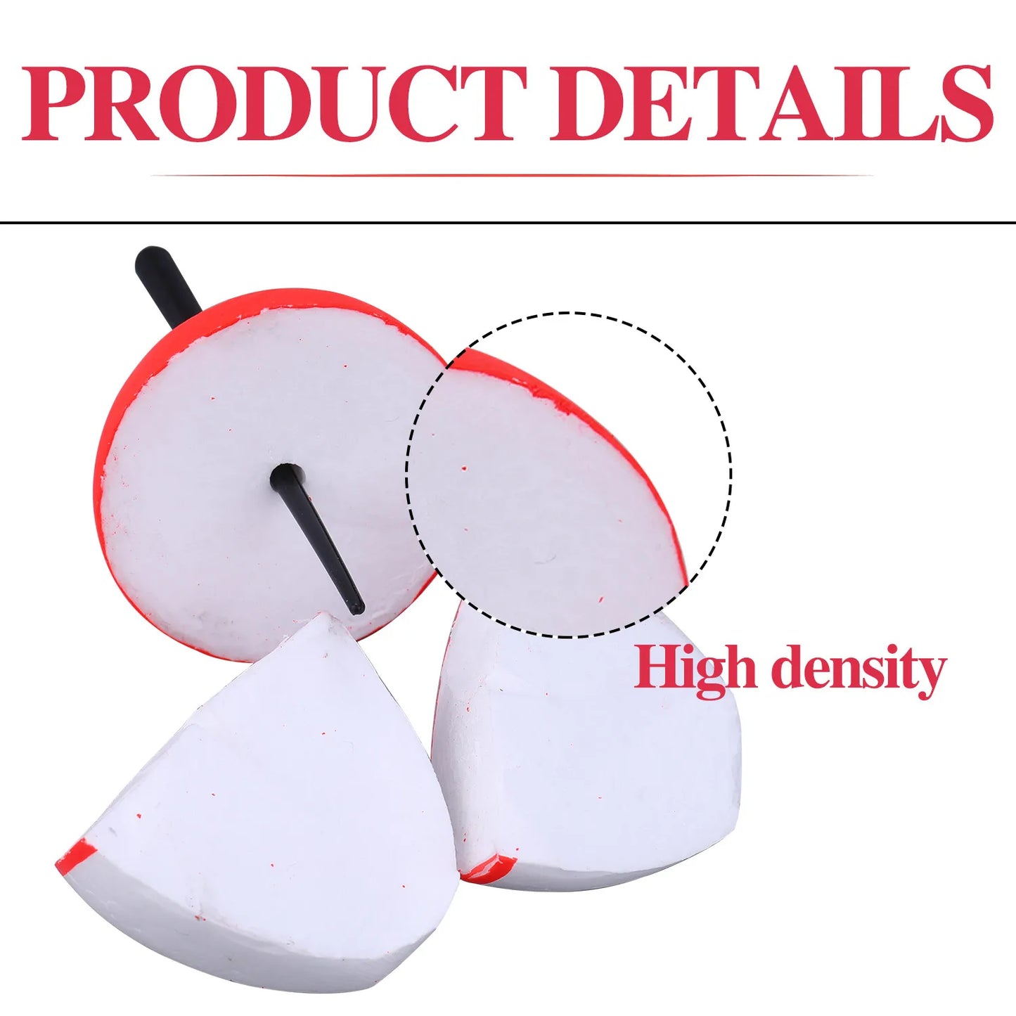 Sougayilang Fishing Float Set 5pcs/8pcs EVA Material Professional Upright Buoy Accessories Fishing Float