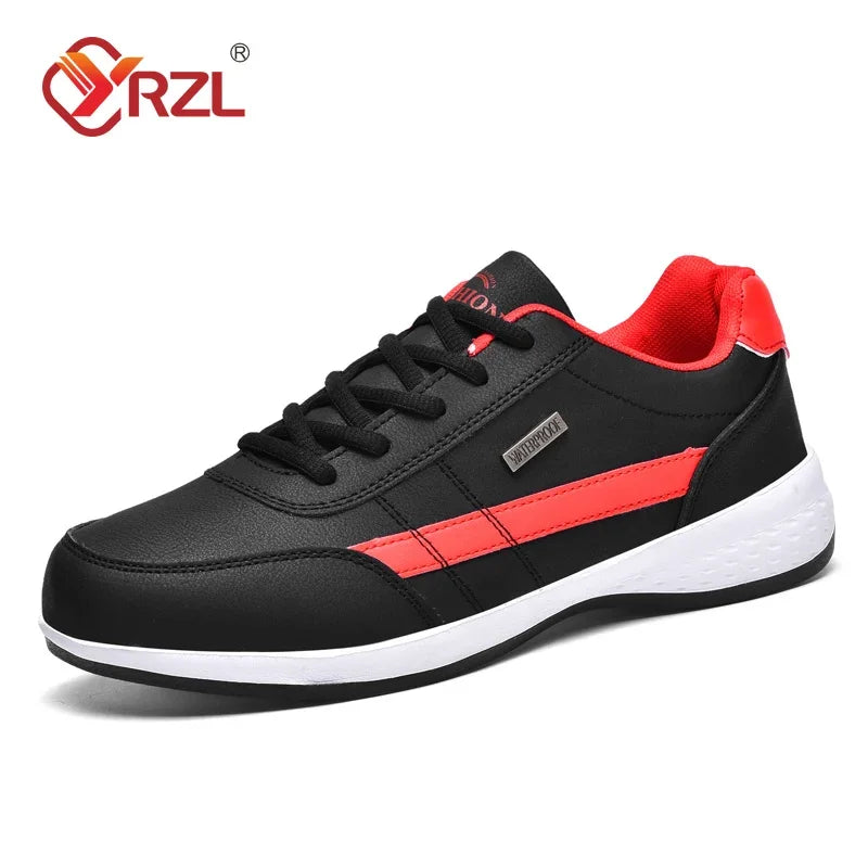 Baskets Homme Cuir Artificiel Imperméables — Tennis & Marche Printemps/Automne