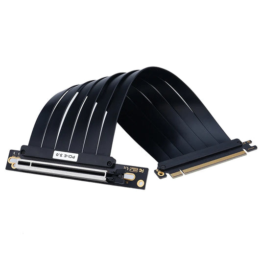 Câble Riser PCIE 3.0 X16, carte vidéo blindé EMI, extension Flexible haute vitesse, adaptateur PCI Express, rallonge GPU PCI-E Gen 3