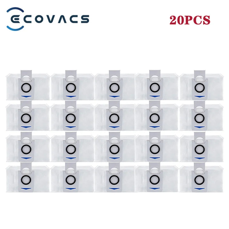 Ecovacs Deebot X1/T10 OMNI/TORBO Accessories Robot Vacuum Cleaner Parts Mop Dust Bag Hepa Filter Side Main Brush Dustbin