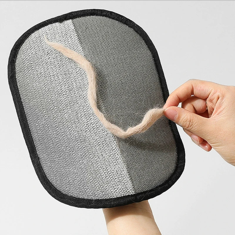 Mitaines d'épilation électrostatiques réutilisables pour animaux de compagnie, brosse de collecte de poils de chien et de chat, dispositif de collage, gants de toilettage pour la maison
