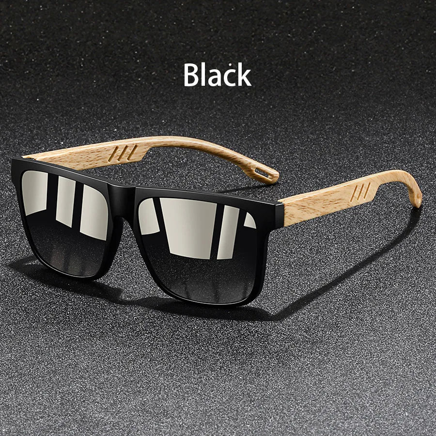 Mode Vintage carré cadre carré lunettes de soleil hommes femmes pêche conduite homme marque de luxe concepteur lunettes de soleil UV400 lunettes