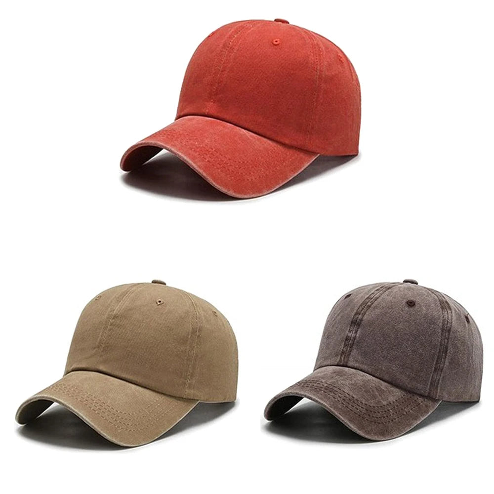 Solid Fashion Baseball Caps for Men Streetwear Style Women Hat Snapback Cap Casual Dad Hat Hip Hop Cap