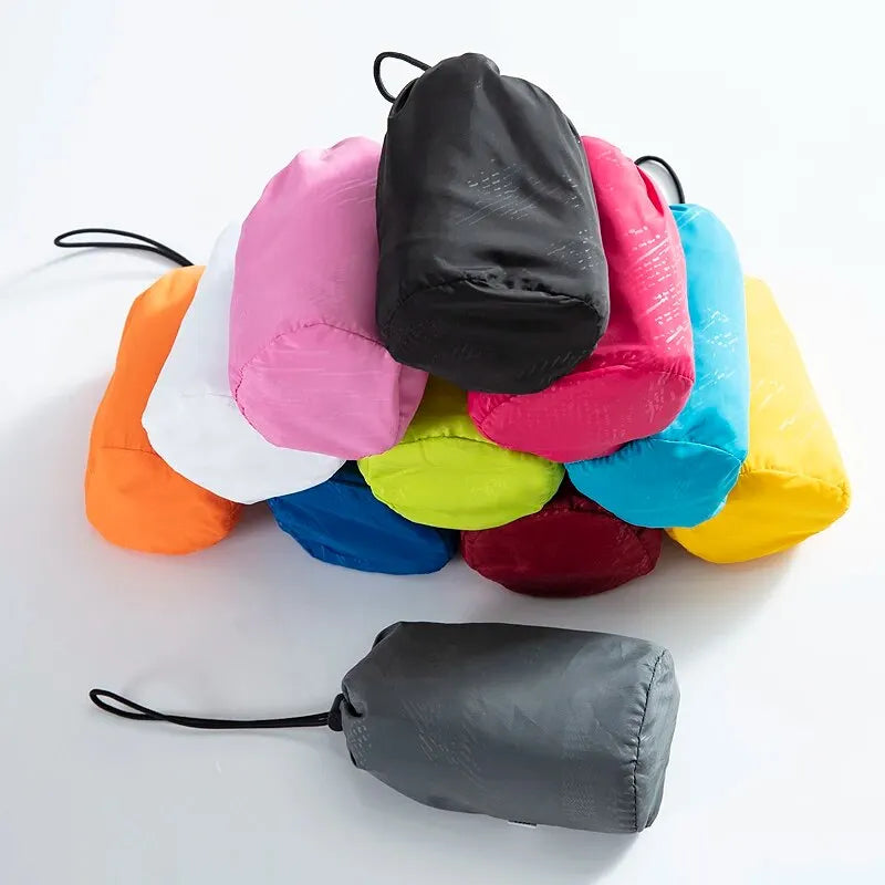 LNGXO Hombres Mujeres Chaquetas de Senderismo Impermeables Protección Solar Rompevientos Camping Escalada Abrigo de Lluvia al Aire Libre Ropa Portátil Unisex