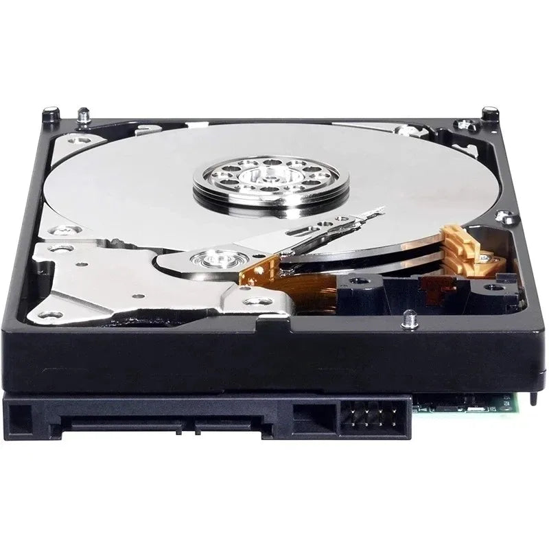 Disque dur interne WD Blue 3,5" SATA III 5400 RPM — 500 Go à 6 To
