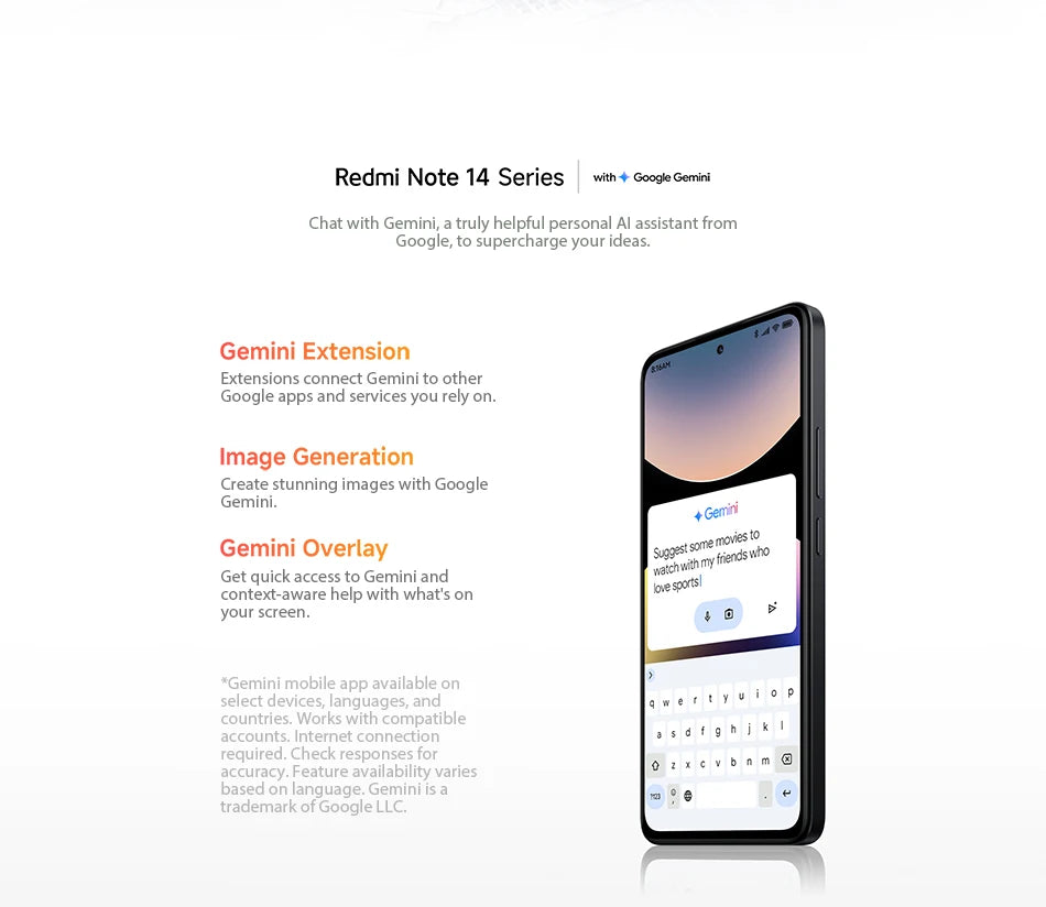 Version Globale Redmi Note 14 4G Smartphone MediaTek Helio G99-Ultra NFC Appareil Photo 108MP Écran AMOLED 6,67'' Batterie 5500mAh
