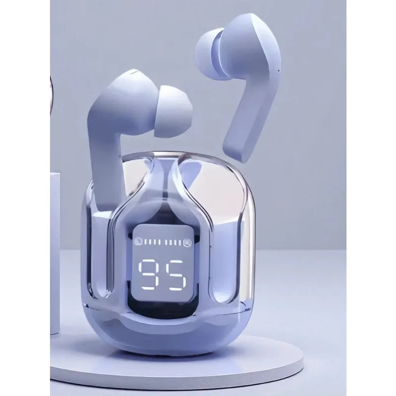 Original T2 TWS Transparent Wireless Bluetooth Headset HIFI Sound Wireless Earbuds Quality Bluetooth for all Smartphones